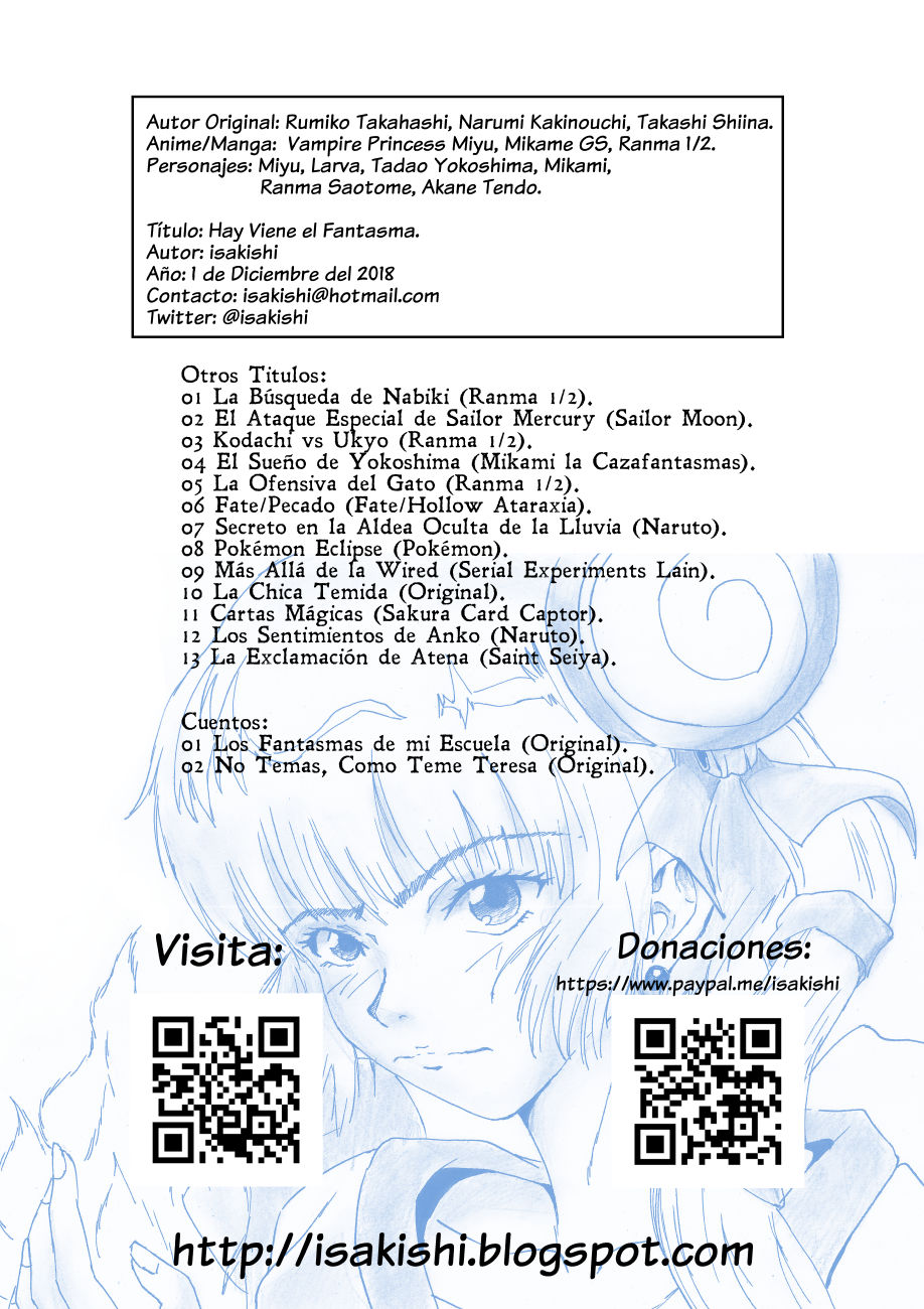 ¡Ay, Viene el Fantasma! 14 page 12 full