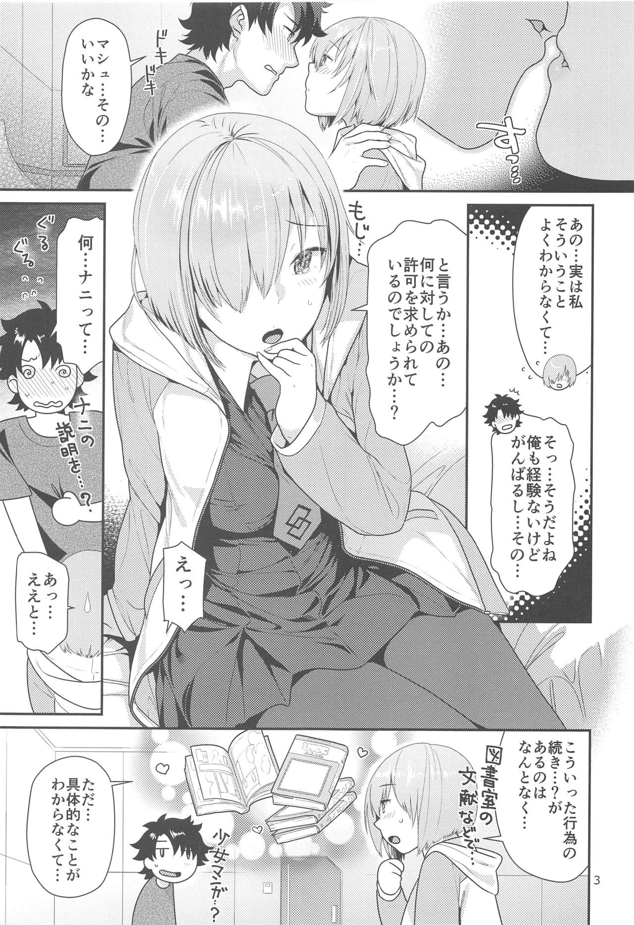 Mash no Hajimete Tutorial page 3 full
