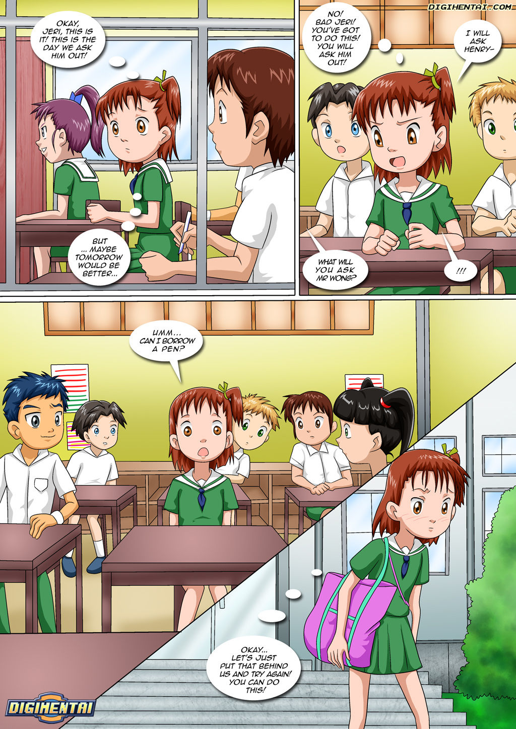 Matchmaker Terriermon page 2 full