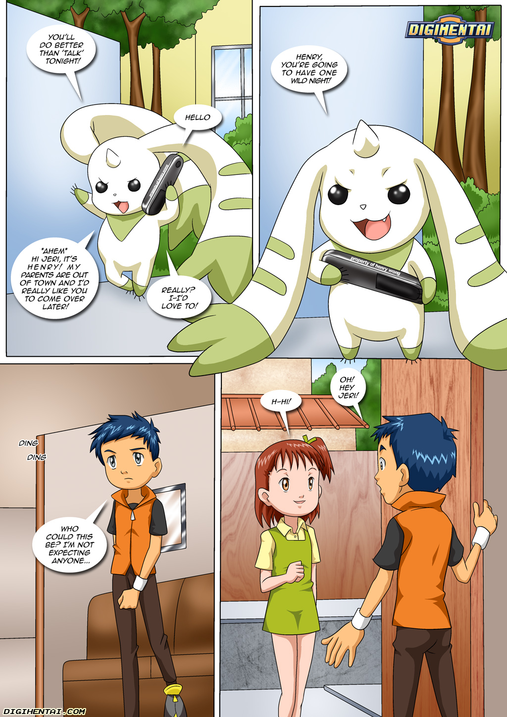 Matchmaker Terriermon page 4 full