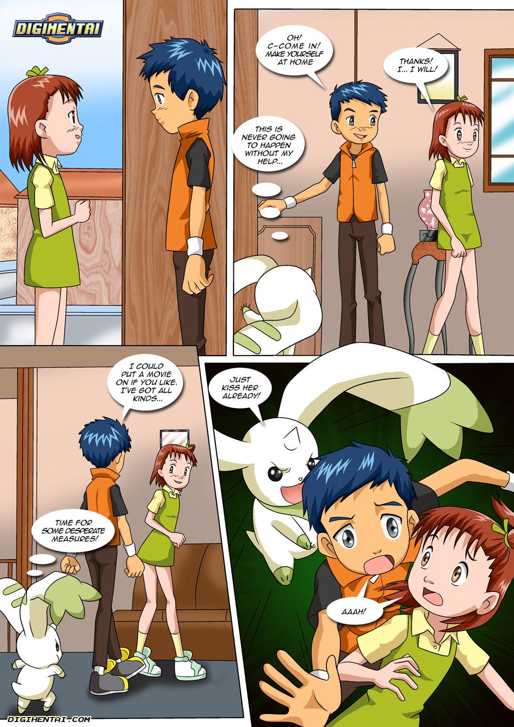Matchmaker Terriermon page 5 full