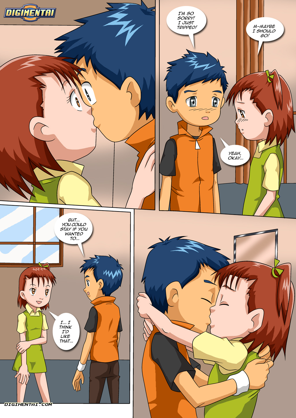 Matchmaker Terriermon page 6 full