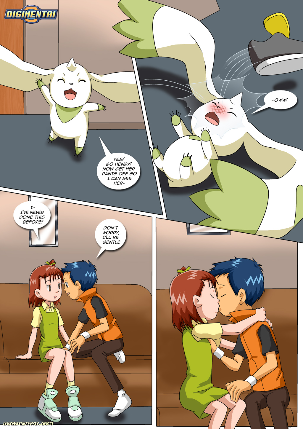 Matchmaker Terriermon page 7 full