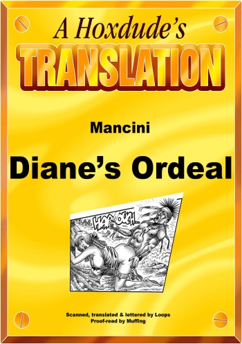 [Mancini] Diane's Ordeal [English] cover
