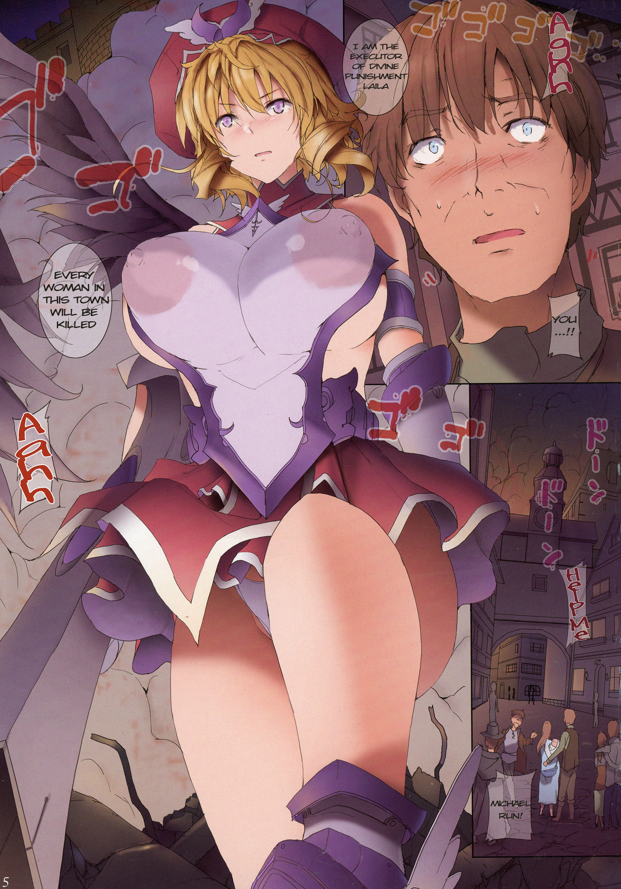 ANGEL DUST III page 5 full