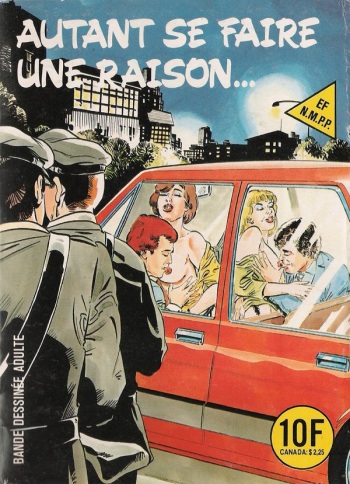 Elvifrance - Les Cornards - 053 - Autant se faire une raison [French] cover