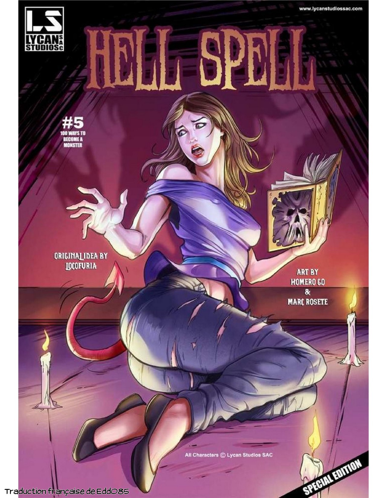 Hell spell page 1 full