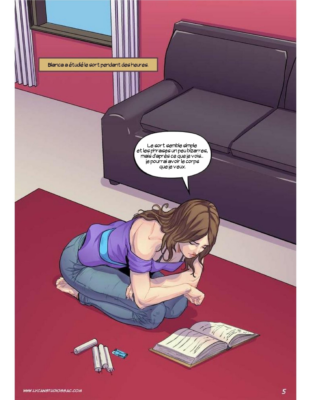 Hell spell page 8 full