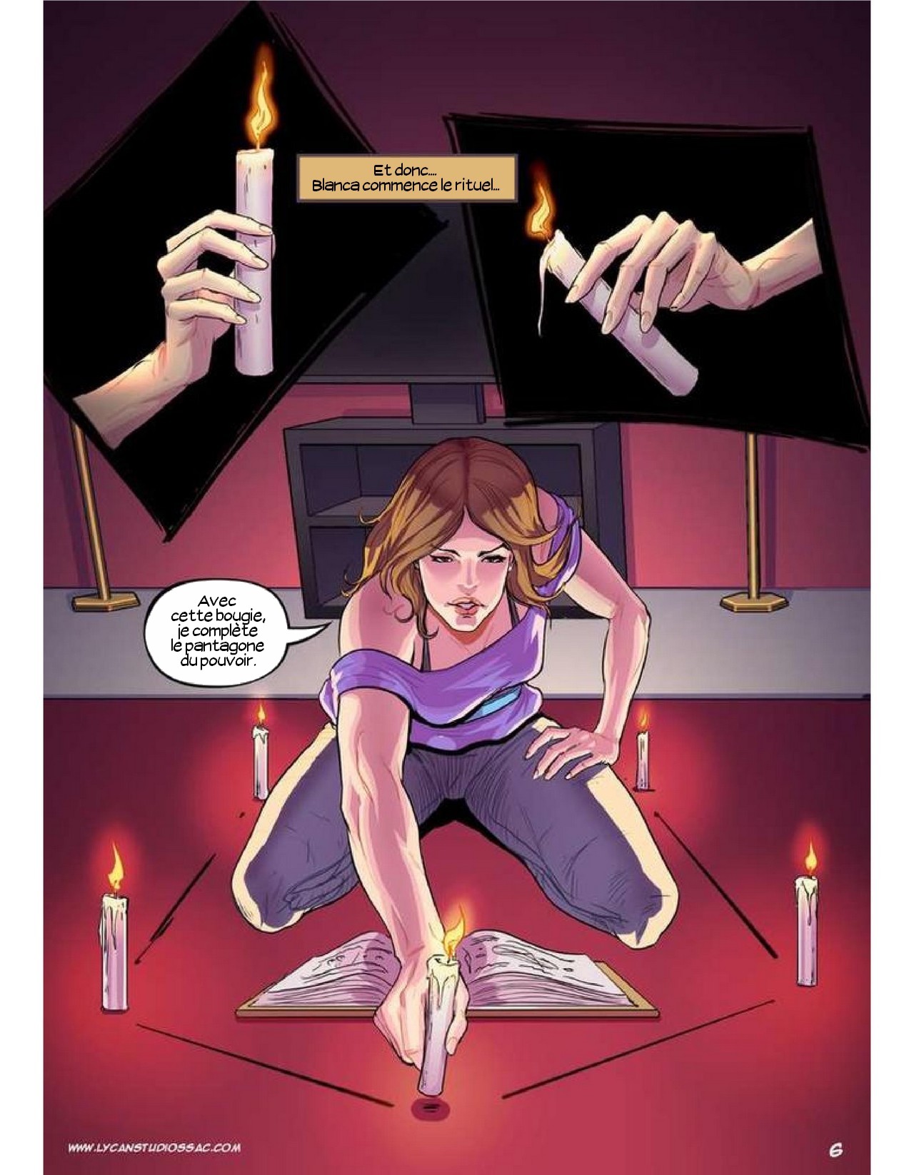 Hell spell page 9 full