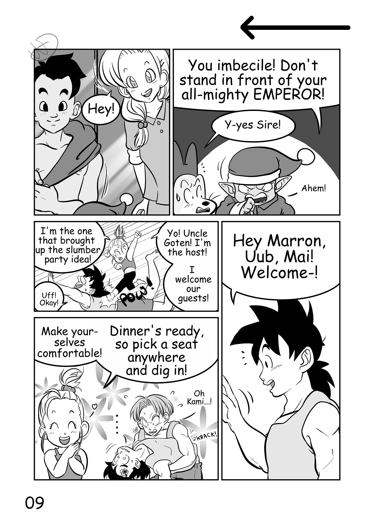 Sleepover Fun page 11 full