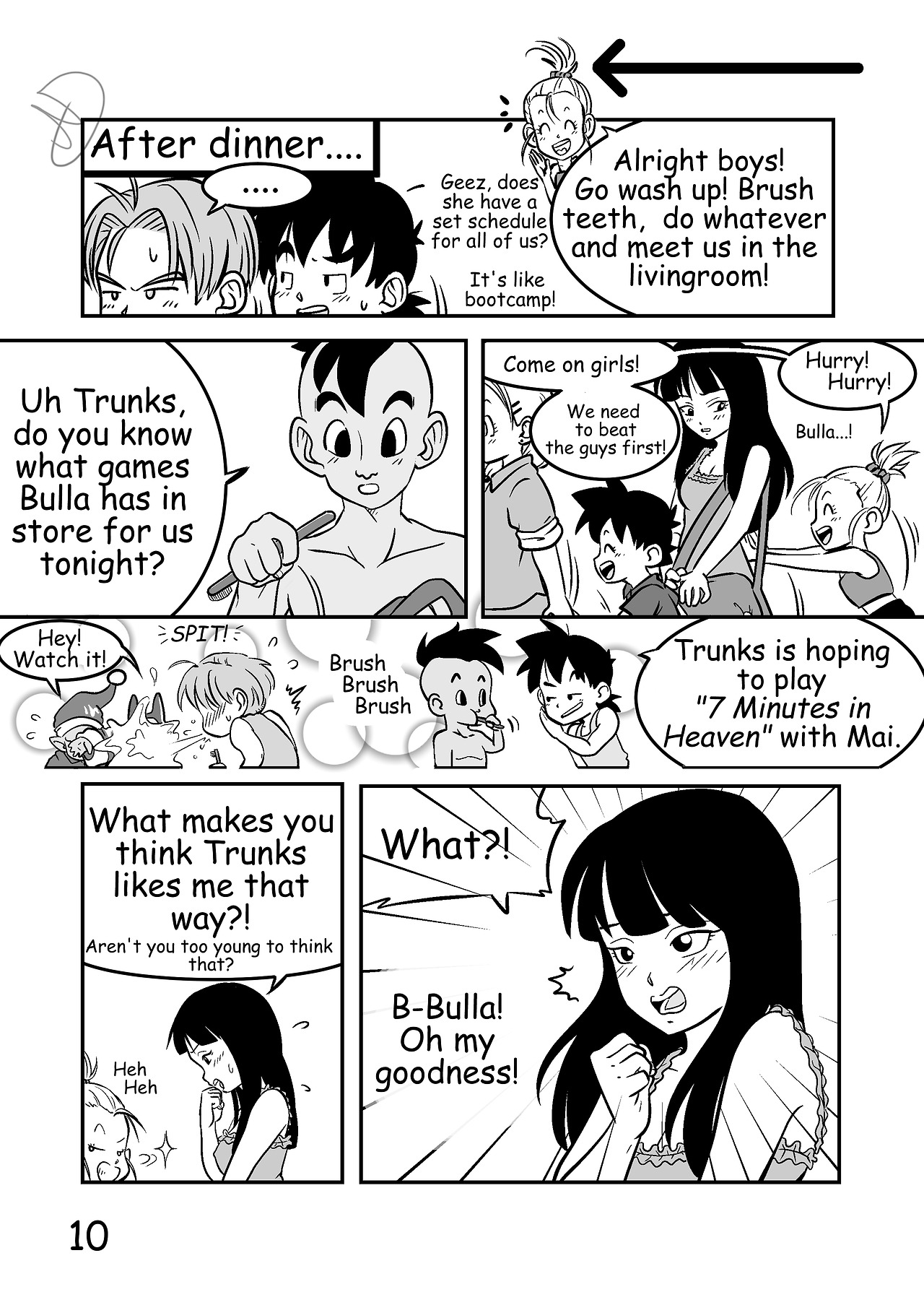 Sleepover Fun page 12 full