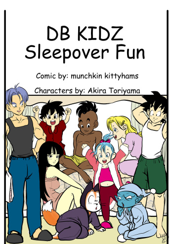 [Munchkin Kittyhams] Sleepover Fun (Dragon Ball Super) [Ongoing] cover