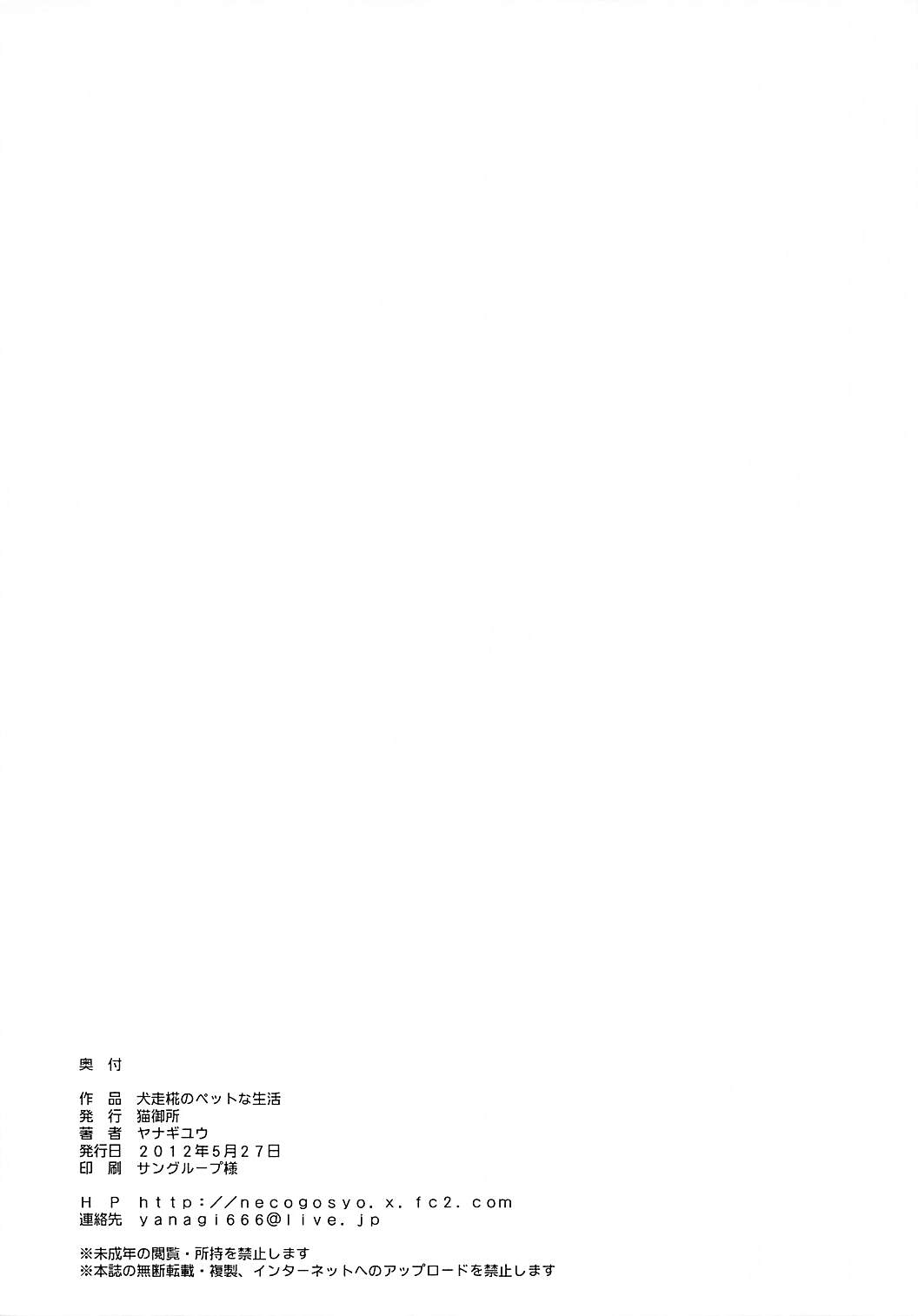 Inubashiri Momiji no Pet na Seikatsu page 11 full