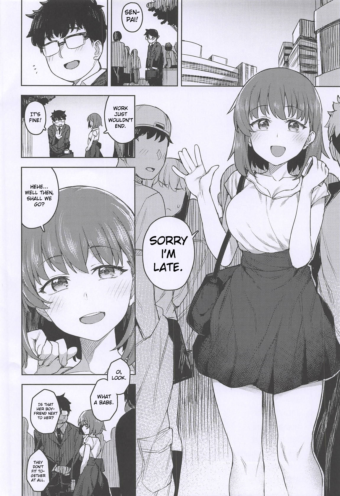 Cosplay Girlfriend #BB + OrangeMaru Special 06 page 3 full