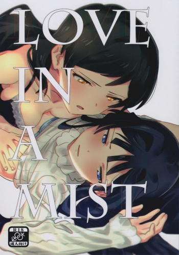 (C95) [Manshin Soui (Yomosaka)] LOVE IN A MIST (THE IDOLM@STER MILLION LIVE!) cover