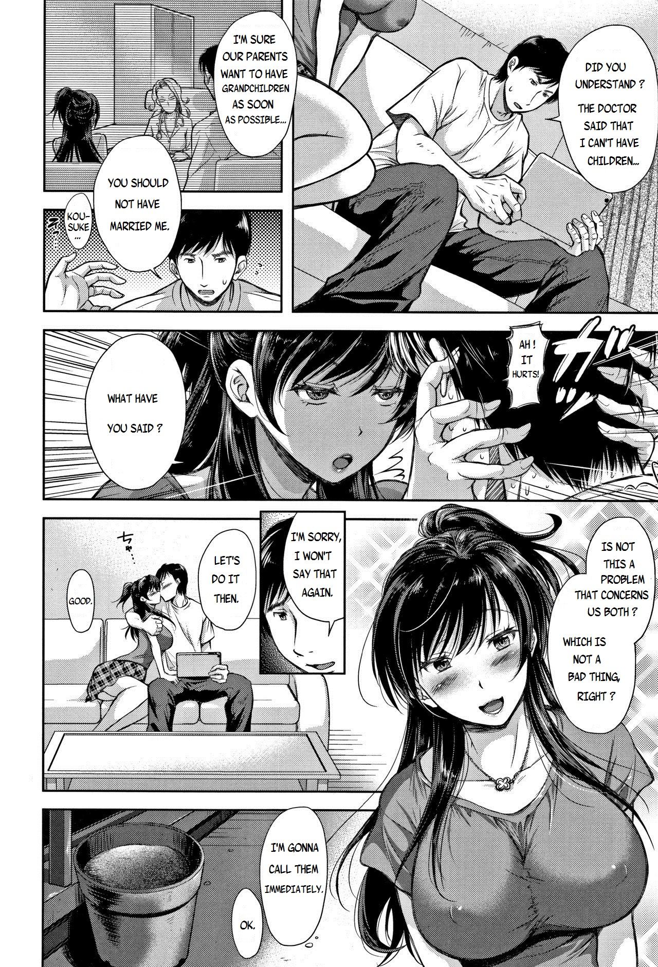 Tane no Nai Hachi | A Seedless Flowerpot page 5 full