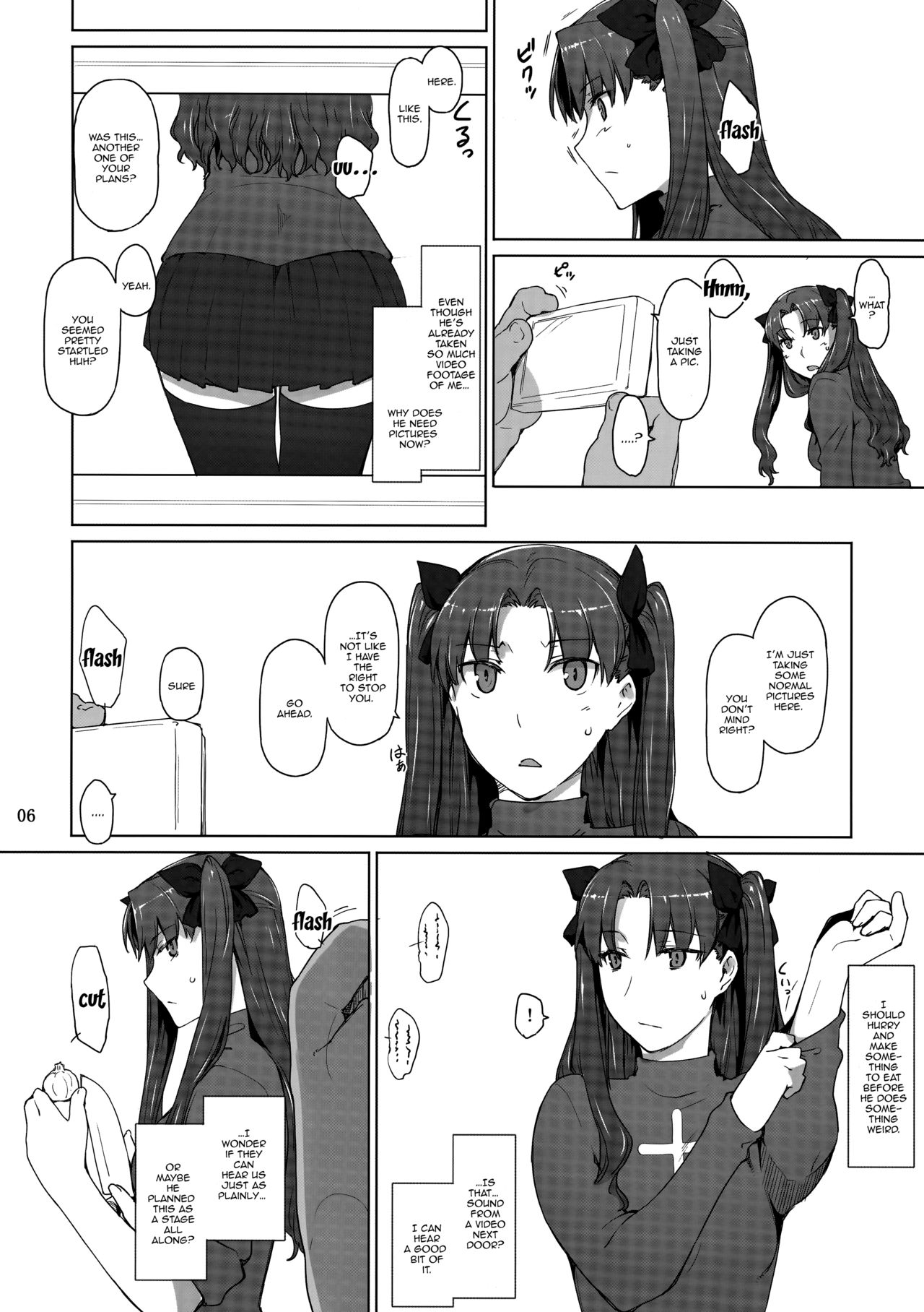 Tosaka-ke no Kakei Jijou 10 | The Tosaka Household's Family Circumstances 10 page 5 full