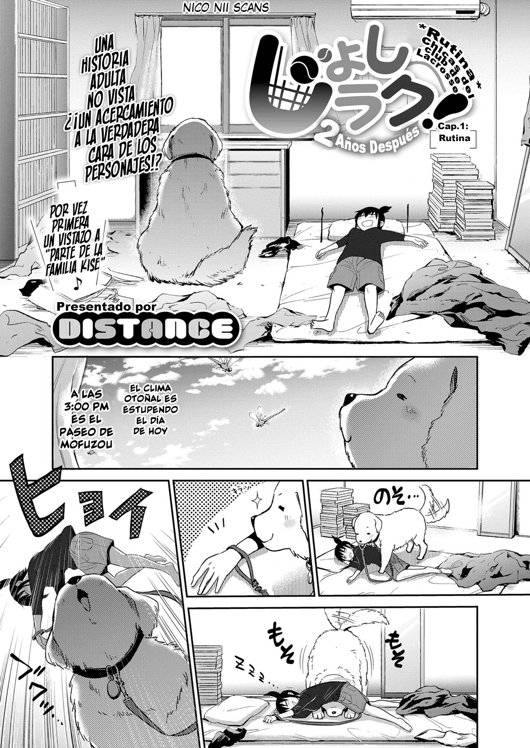 Joshi Luck! ~2 Years Later~ Nichijou Hen Ch. 1 page 1 full