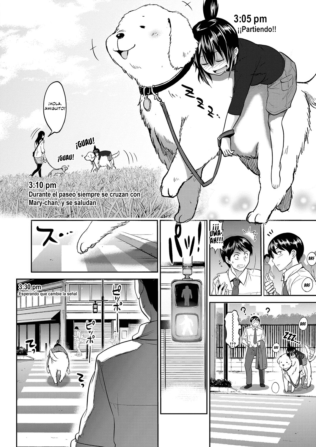 Joshi Luck! ~2 Years Later~ Nichijou Hen Ch. 1 page 2 full