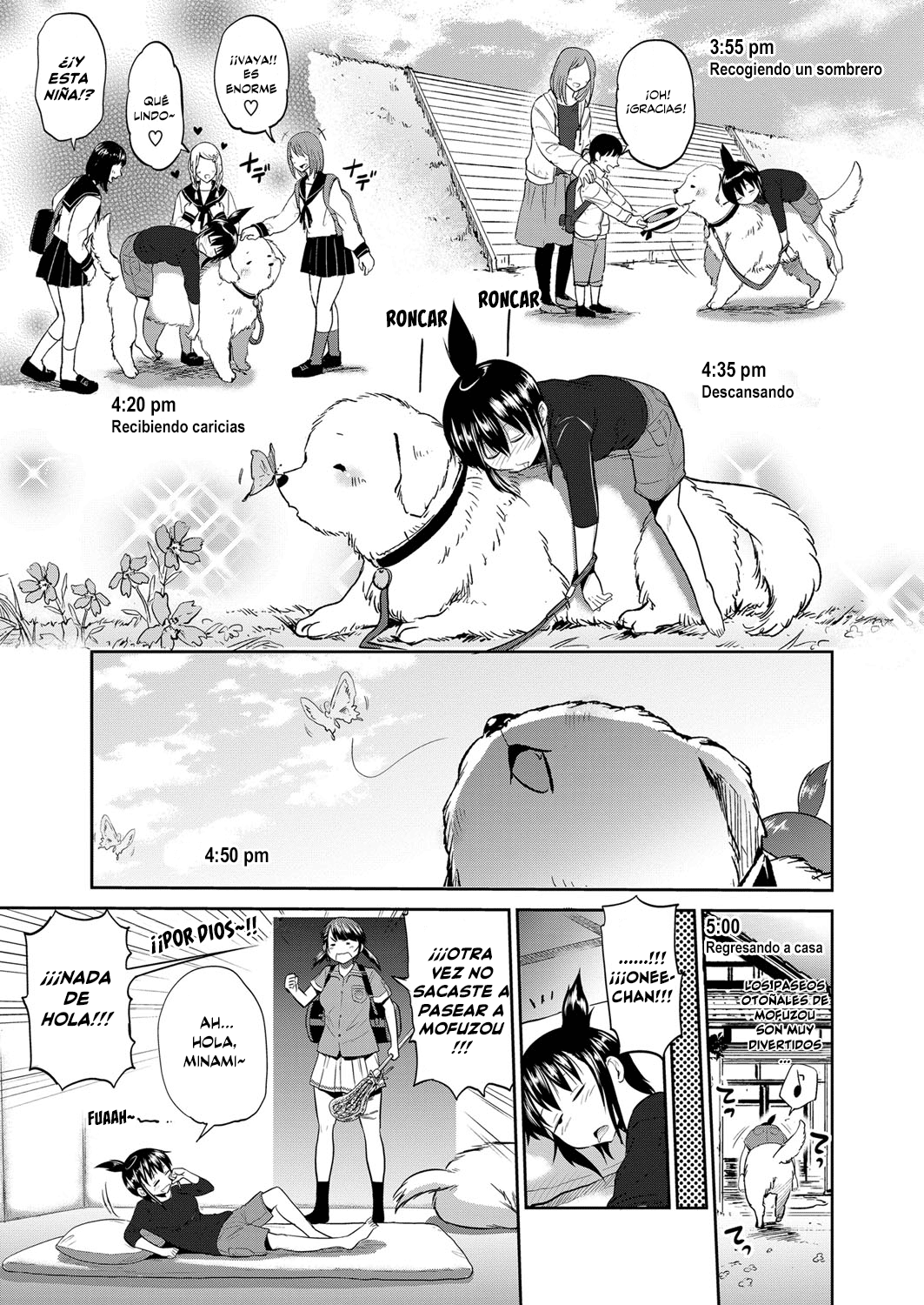 Joshi Luck! ~2 Years Later~ Nichijou Hen Ch. 1 page 3 full