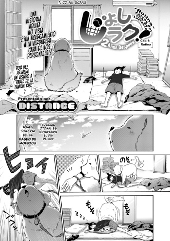 [DISTANCE] Joshi Luck! ~2 Years Later~ Nichijou Hen Ch. 1 (COMIC ExE 11) [Spanish] [NicoNiiScans] [Digital] cover