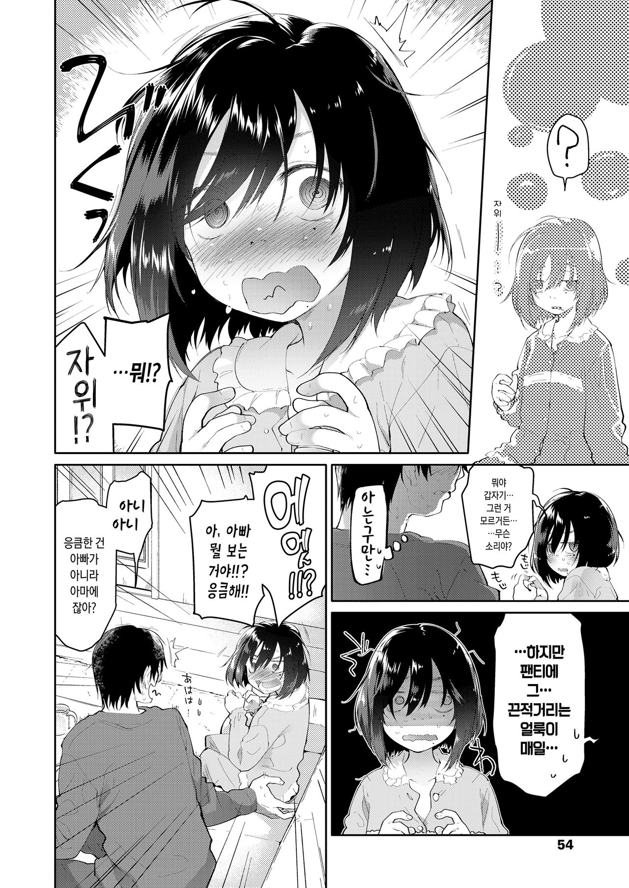 Chichi no Aijin 10sai | 아빠의 애인 10살 page 4 full