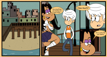 [Sonson-Sensei] Boardwalk (The Loud House) cover