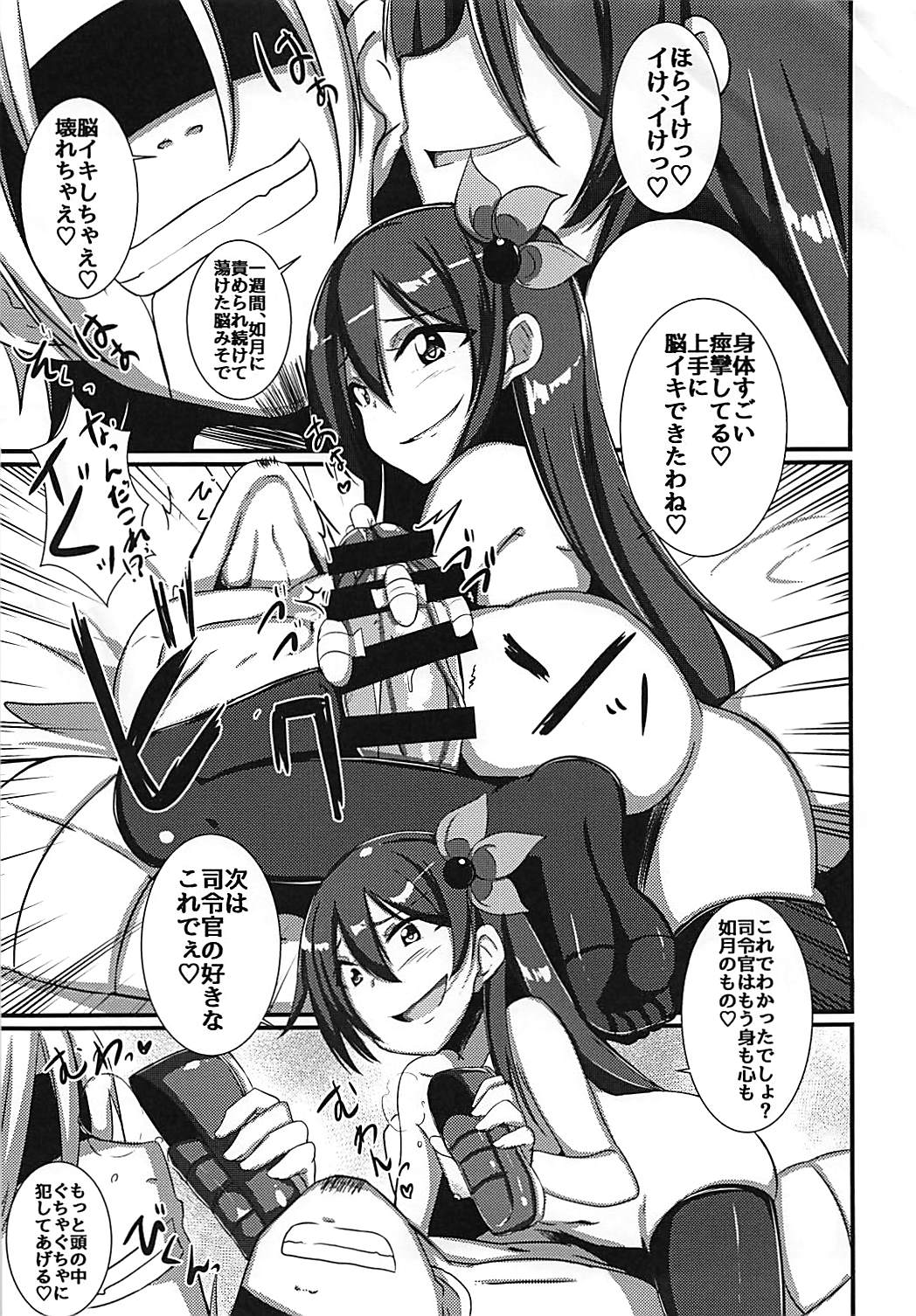 Kisaragi-chan ni Isshuukan Kousoku Sarete Semerare Tsuzuketa Kekka page 6 full