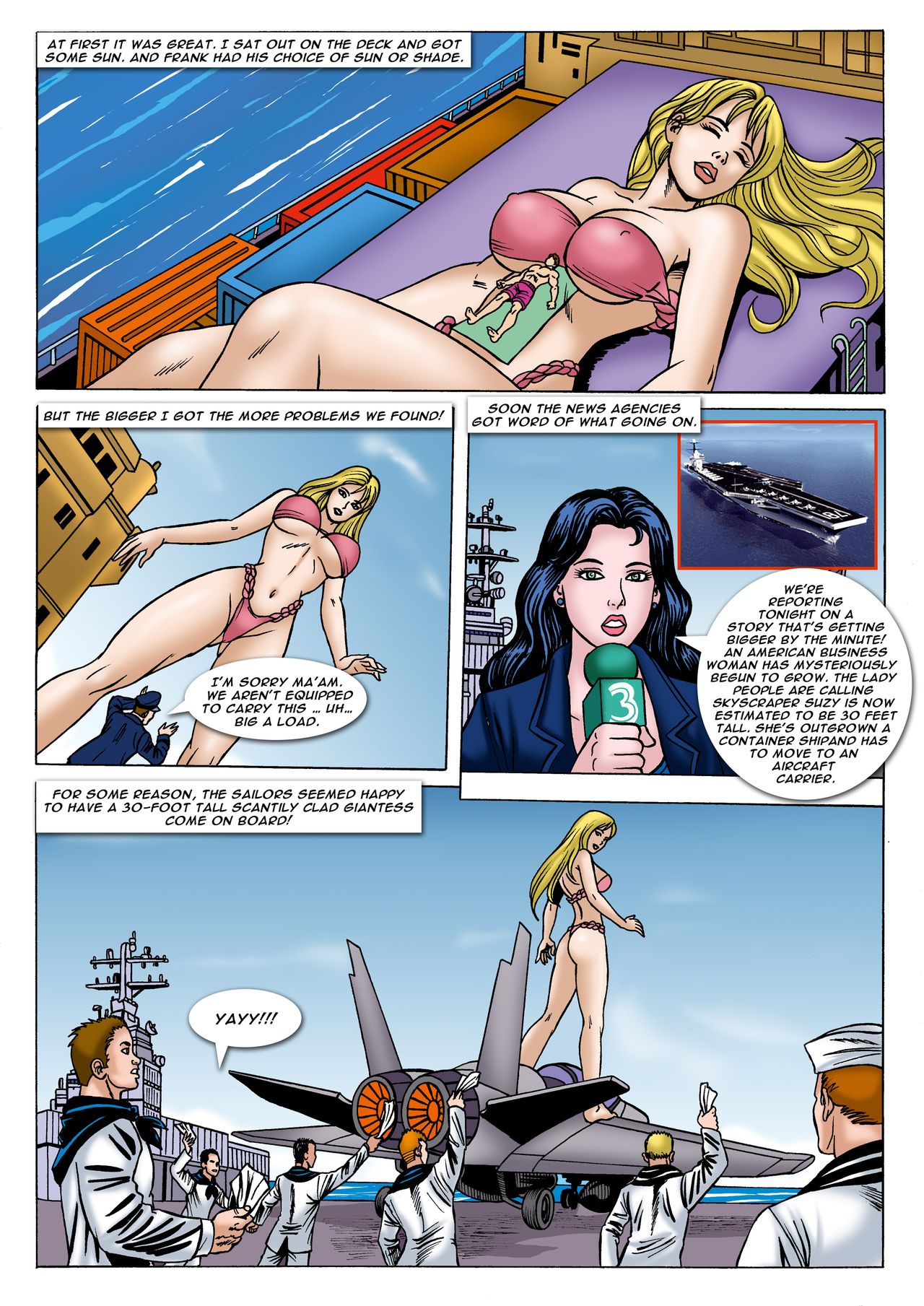 Skyscraper Suzy 1 page 12 full