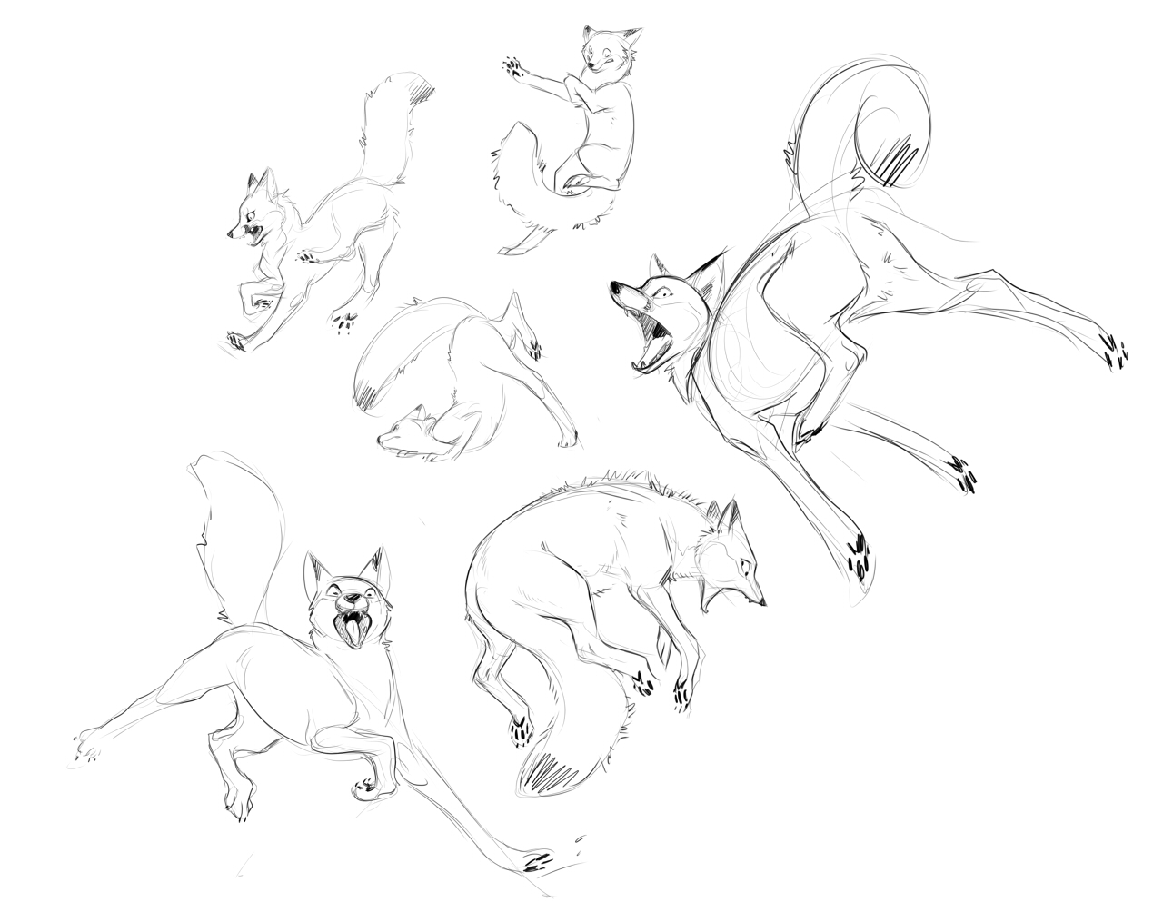 Patreon Sketchbook page 9 full