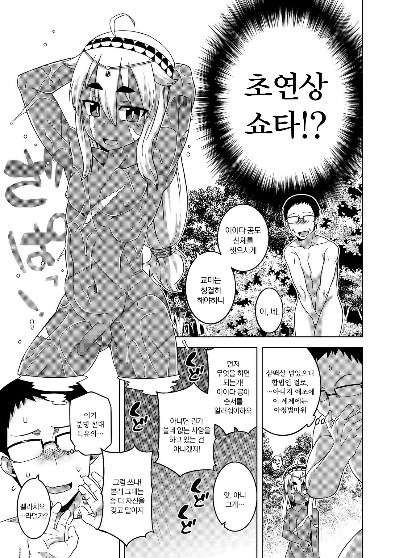 Isekai de Elf no Yuusha  ga Yome ni natte kureru you desu!? page 11 full
