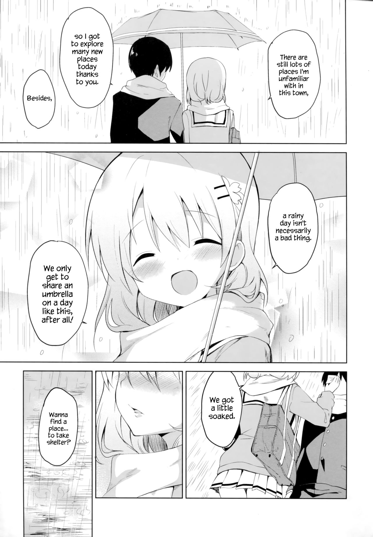 Gochisou wa Kokoa desu ka? page 8 full