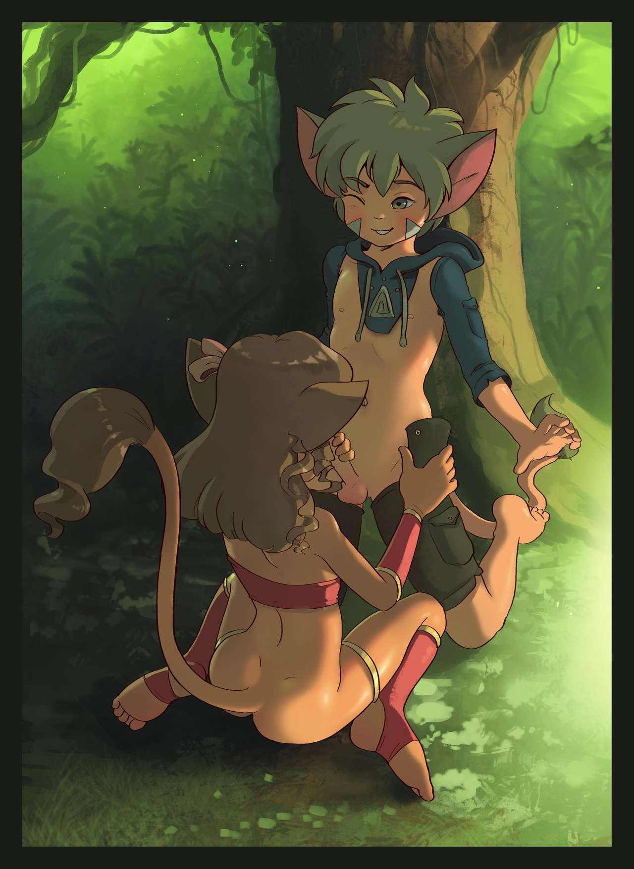 astist - Lunaflame page 3 full