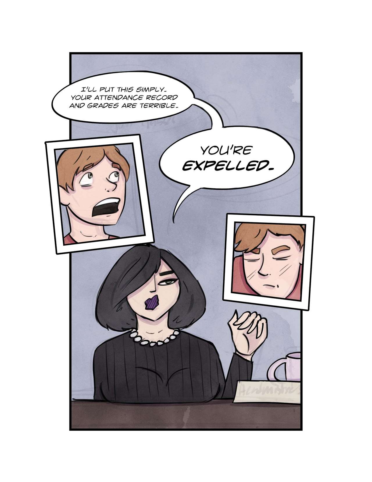 The New Girl 1-5 page 12 full