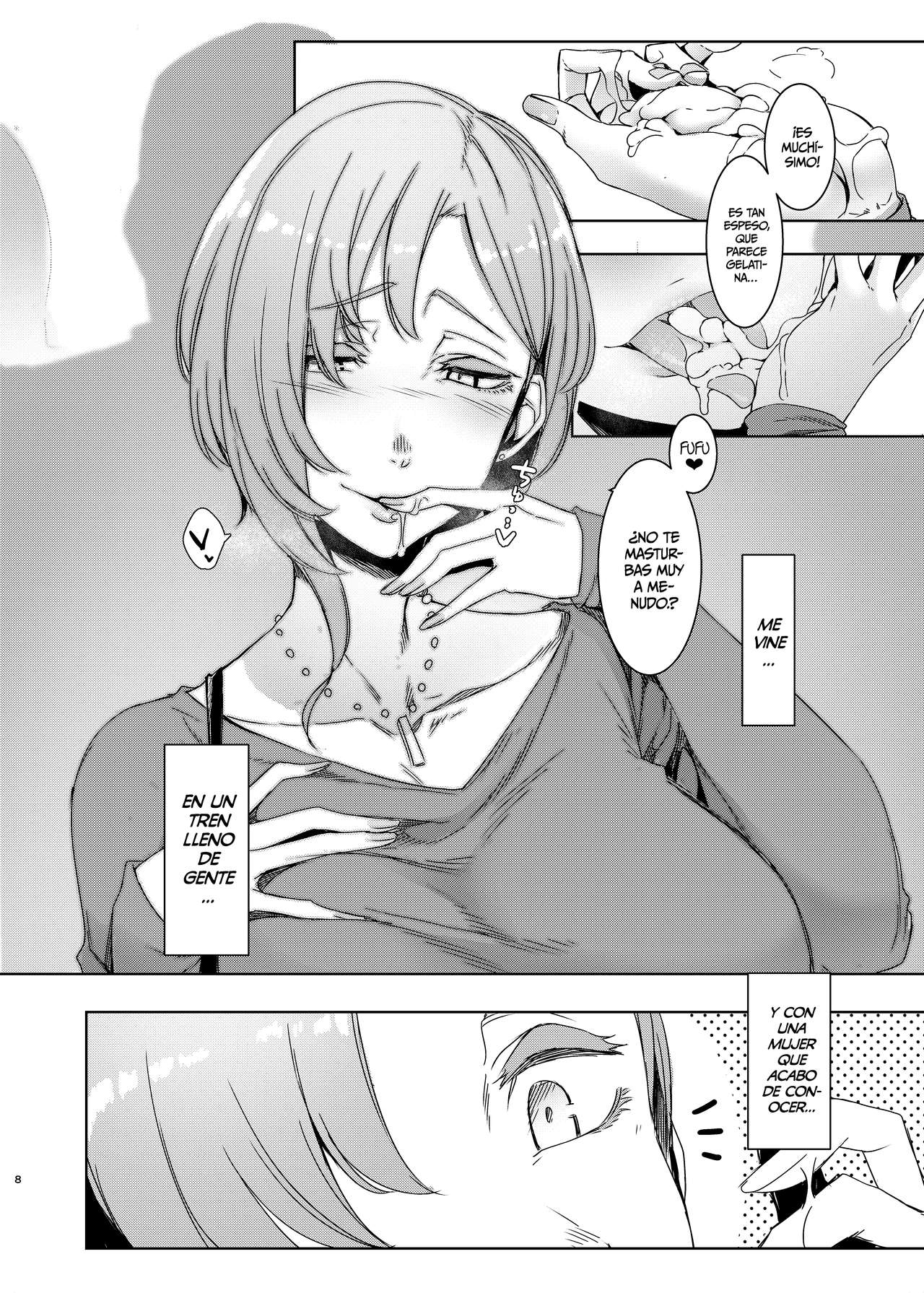 Mami no Meguri | Cycle of Deception page 9 full