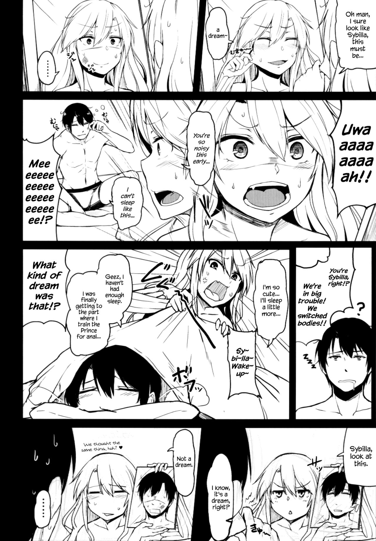 Change Prince & Princess page 3 full