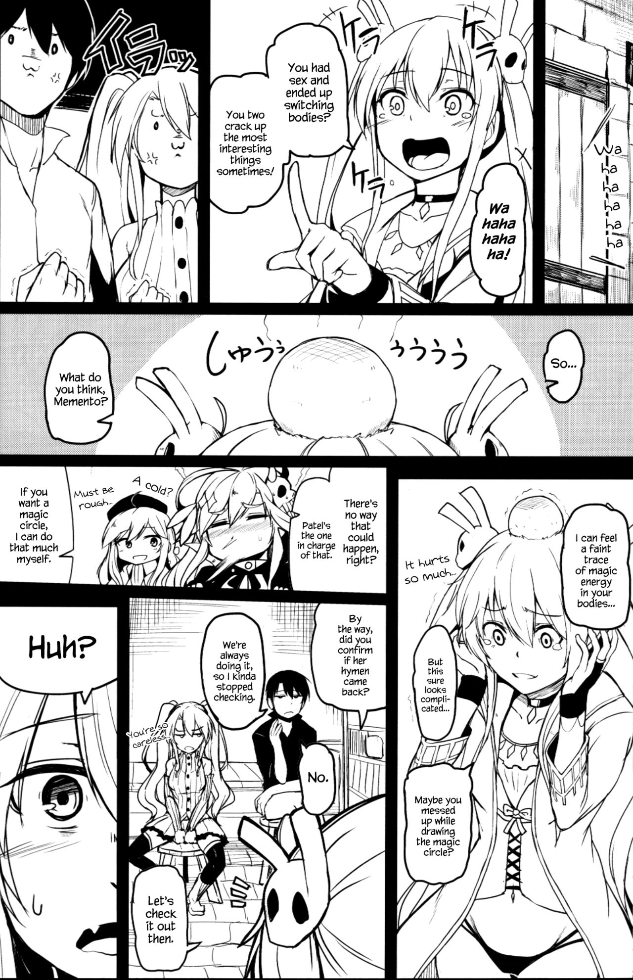 Change Prince & Princess page 5 full