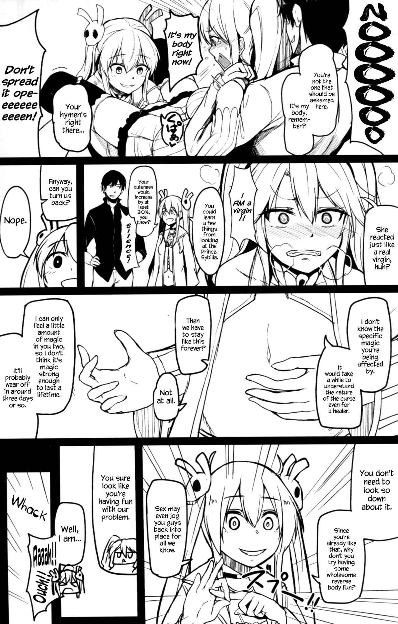 Change Prince & Princess page 6 full