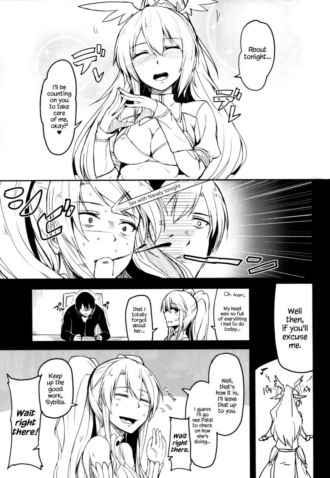 Change Prince & Princess page 8 full