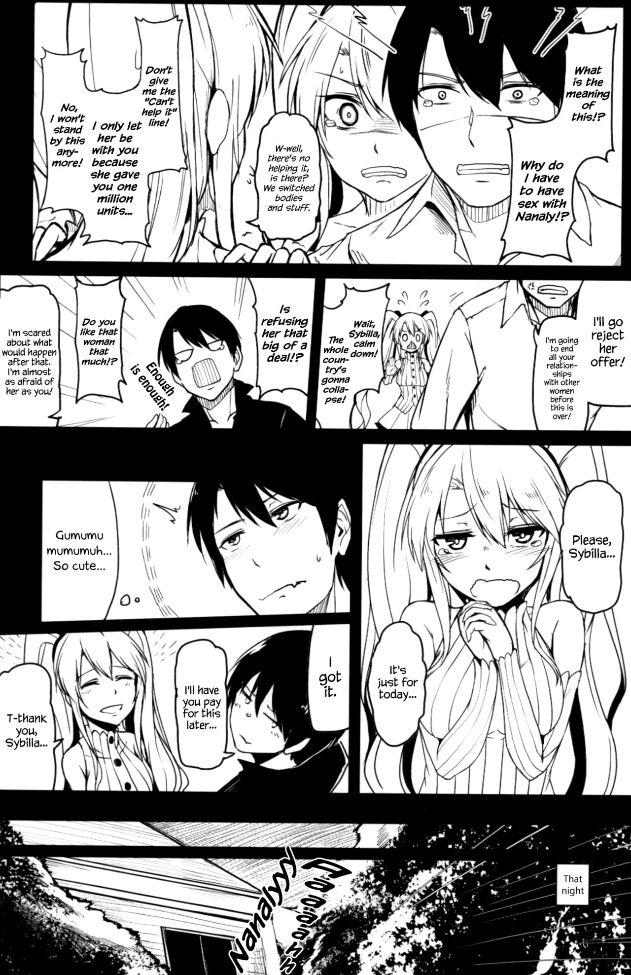 Change Prince & Princess page 9 full