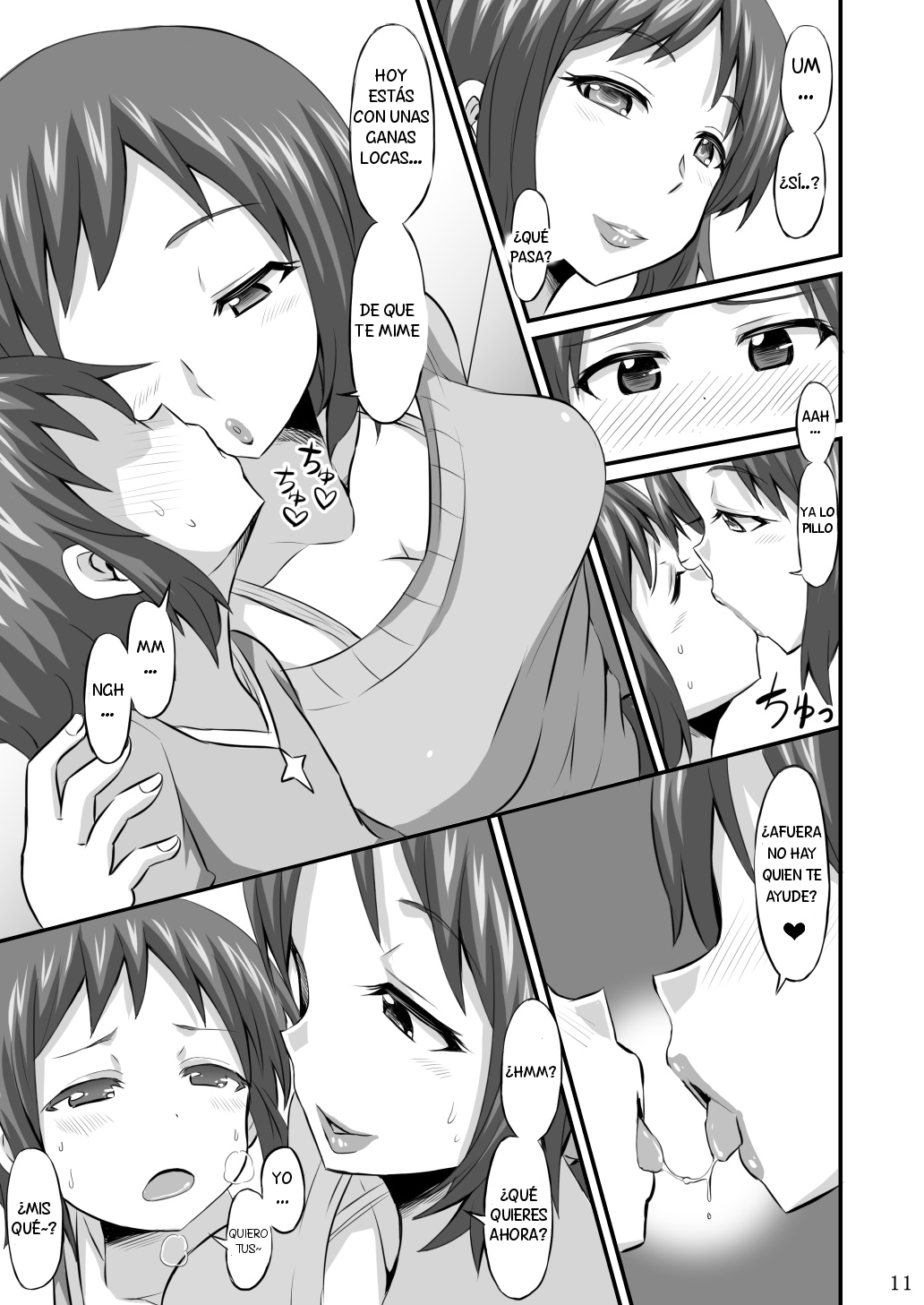 Okaa-san ni Amae nasai | Deja que mamá te mime page 10 full
