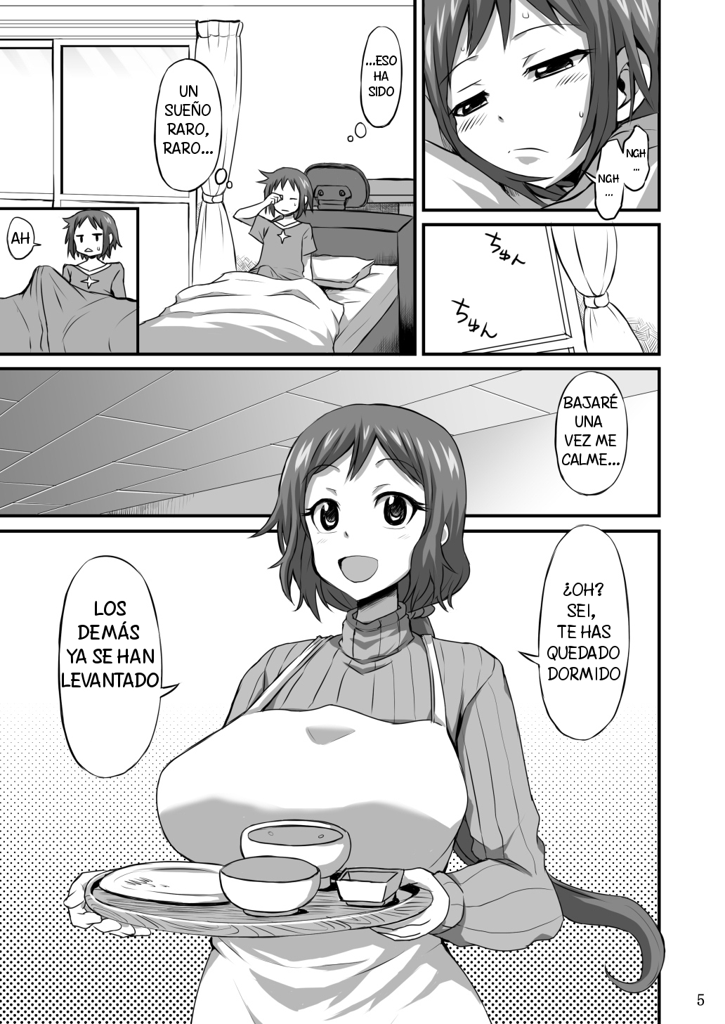 Okaa-san ni Amae nasai | Deja que mamá te mime page 4 full