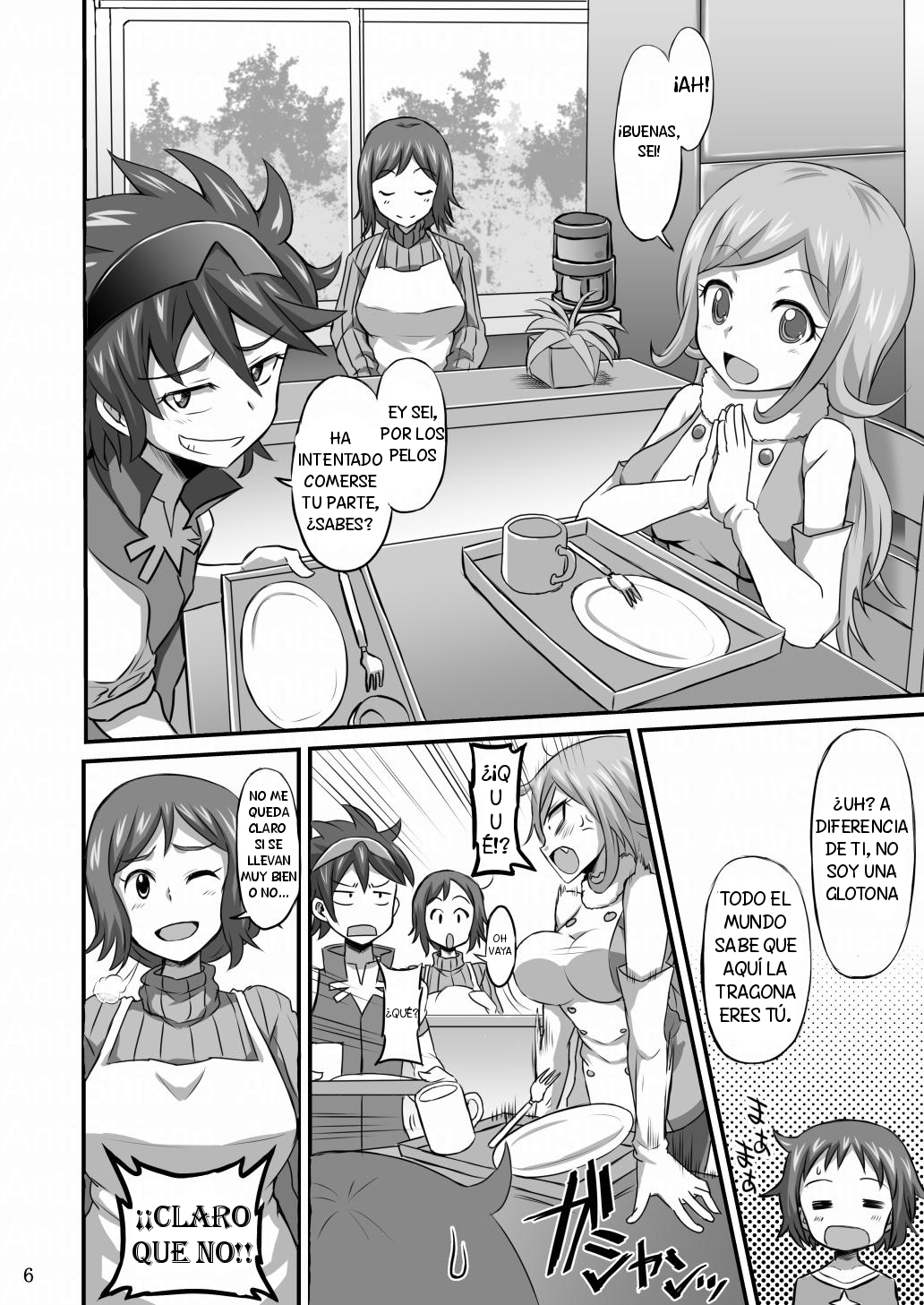 Okaa-san ni Amae nasai | Deja que mamá te mime page 5 full