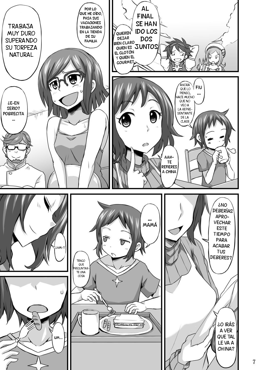 Okaa-san ni Amae nasai | Deja que mamá te mime page 6 full