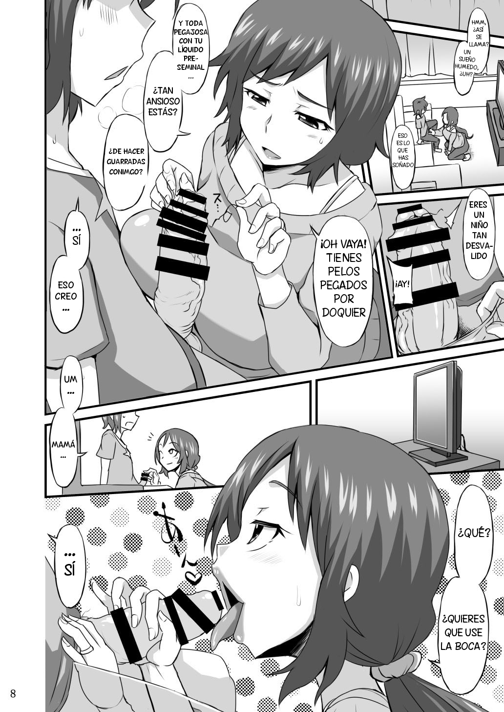 Okaa-san ni Amae nasai | Deja que mamá te mime page 7 full