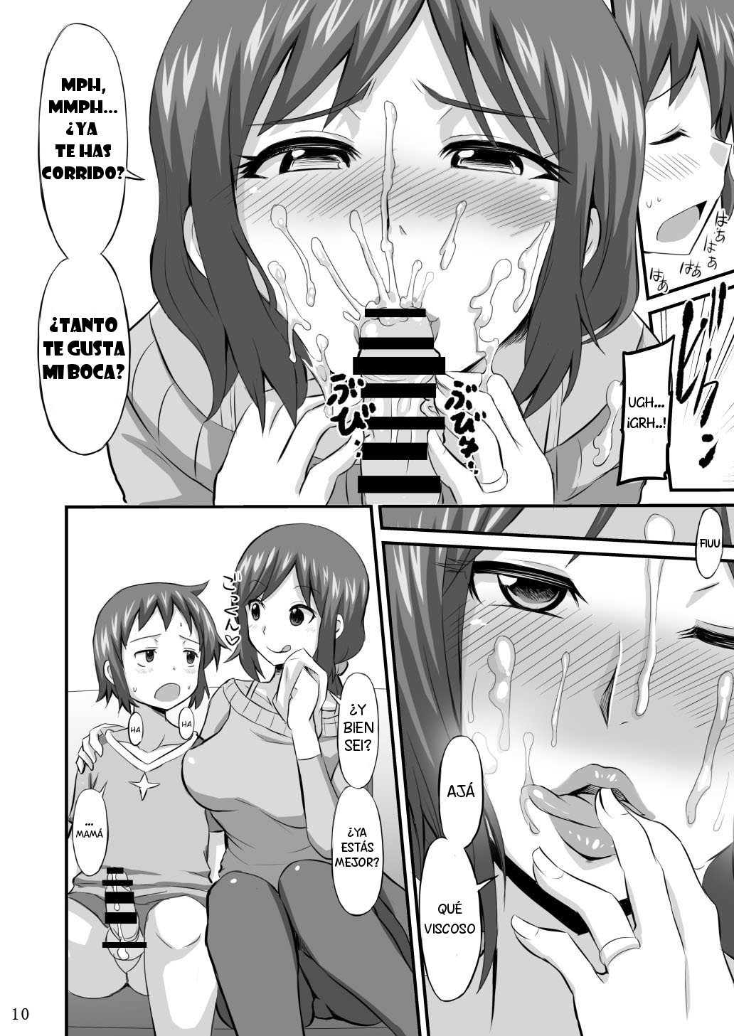 Okaa-san ni Amae nasai | Deja que mamá te mime page 9 full