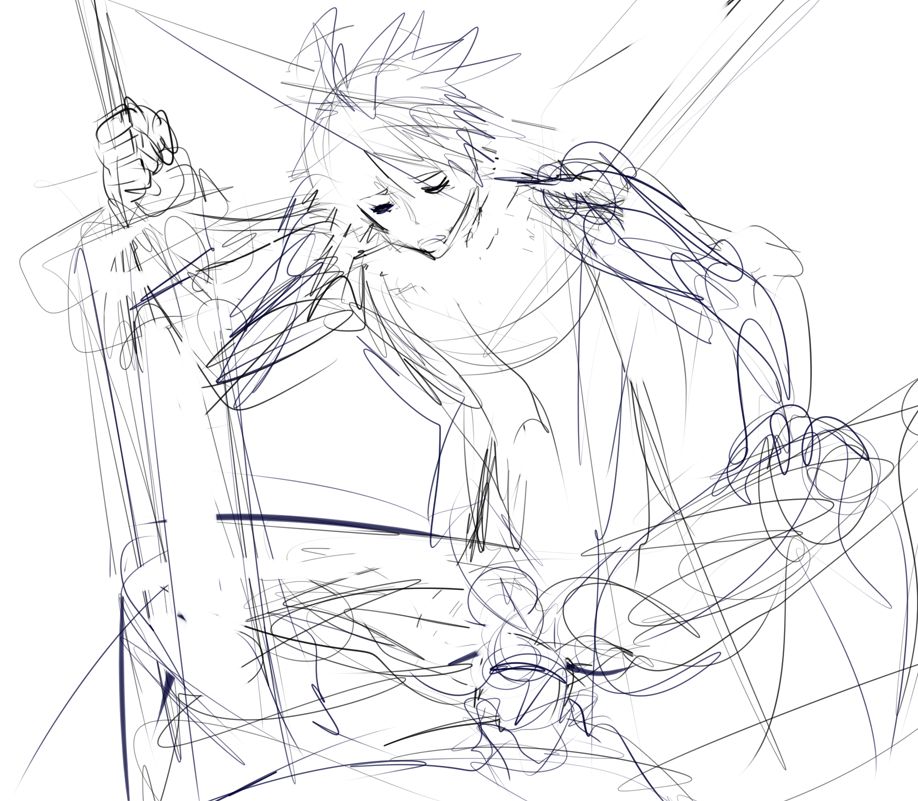 Reddblush - Final Fantasy - Cloud page 1 full