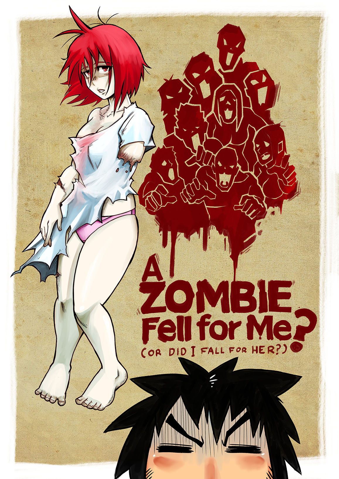 A Zombie Fell for Me? page 1 full