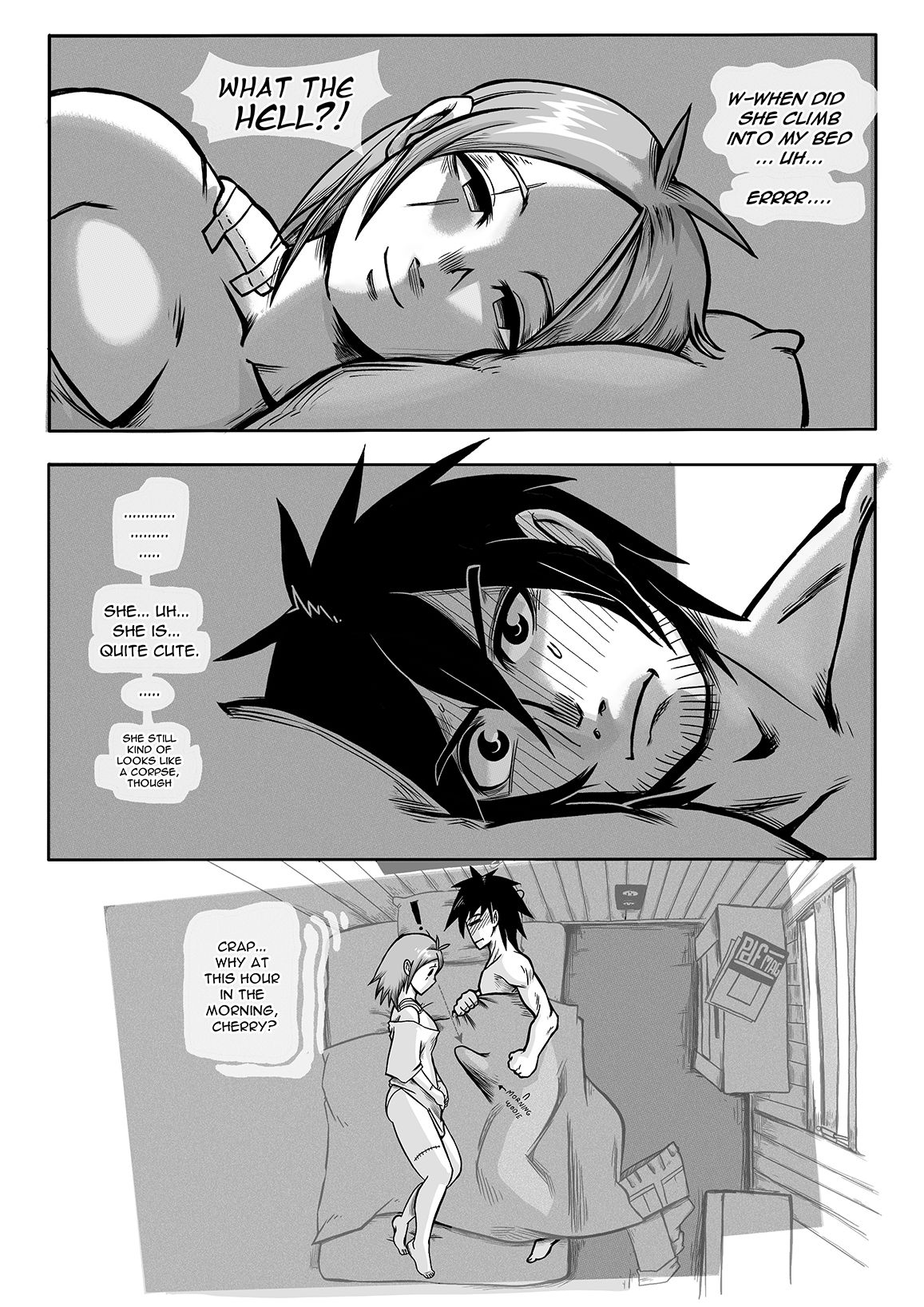 A Zombie Fell for Me? page 12 full