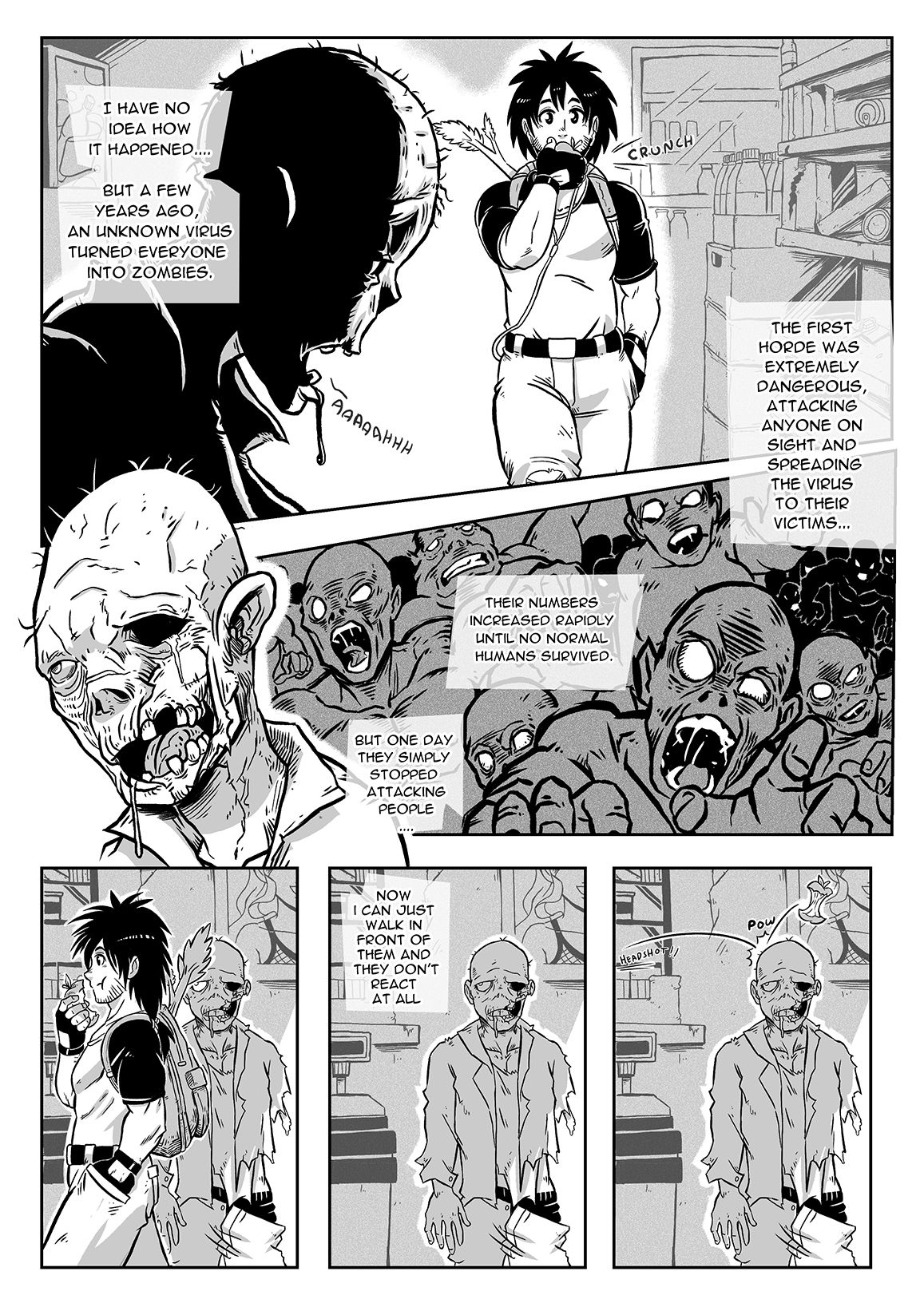 A Zombie Fell for Me? page 3 full